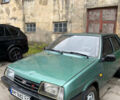 Зеленый ВАЗ 21099, объемом двигателя 1.6 л и пробегом 153 тыс. км за 1450 $, фото 1 на Automoto.ua