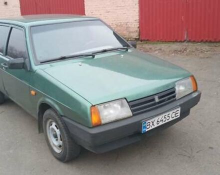 Зелений ВАЗ 21099, об'ємом двигуна 1.6 л та пробігом 180 тис. км за 1600 $, фото 7 на Automoto.ua