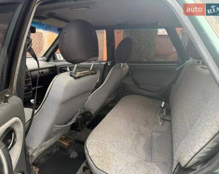 Зеленый ВАЗ 21099, объемом двигателя 1.6 л и пробегом 185 тыс. км за 1500 $, фото 6 на Automoto.ua