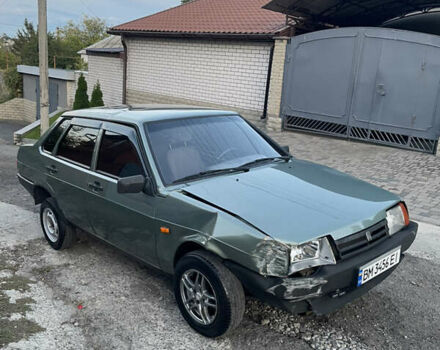 Зеленый ВАЗ 21099, объемом двигателя 1.6 л и пробегом 99 тыс. км за 1350 $, фото 31 на Automoto.ua