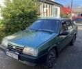 Зеленый ВАЗ 21099, объемом двигателя 1.6 л и пробегом 152 тыс. км за 1700 $, фото 1 на Automoto.ua