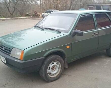 Зелений ВАЗ 21099, об'ємом двигуна 1.6 л та пробігом 180 тис. км за 1600 $, фото 2 на Automoto.ua