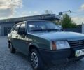 Зеленый ВАЗ 21099, объемом двигателя 1.6 л и пробегом 105 тыс. км за 2450 $, фото 1 на Automoto.ua