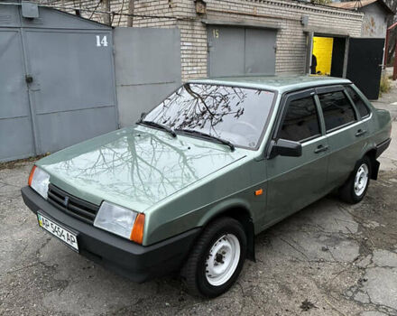 Зелений ВАЗ 21099, об'ємом двигуна 1.6 л та пробігом 96 тис. км за 3700 $, фото 3 на Automoto.ua
