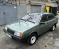 Зеленый ВАЗ 21099, объемом двигателя 1.6 л и пробегом 96 тыс. км за 3700 $, фото 3 на Automoto.ua