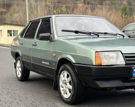 Зелений ВАЗ 21099, об'ємом двигуна 1.6 л та пробігом 142 тис. км за 1800 $, фото 15 на Automoto.ua