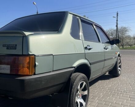 Зелений ВАЗ 21099, об'ємом двигуна 1.6 л та пробігом 89 тис. км за 3500 $, фото 5 на Automoto.ua
