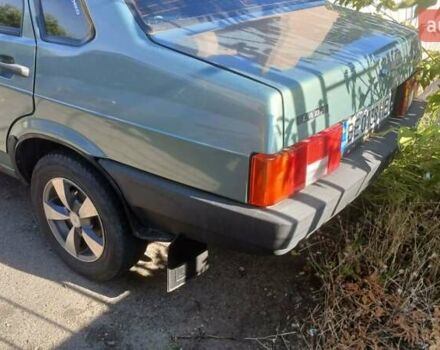 Зеленый ВАЗ 21099, объемом двигателя 1.6 л и пробегом 98 тыс. км за 2350 $, фото 8 на Automoto.ua