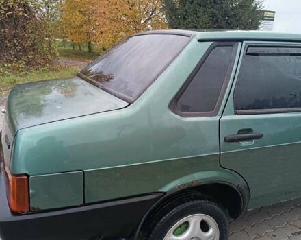 ВАЗ 21099 2008 в Мукачеве на Automoto.ua Зеленый ВАЗ 21099, объемом двигателя 1.6 л и пробегом 220 тыс. км за 1550 $, фото 8 на Automoto.ua