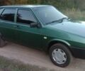 Зеленый ВАЗ 21099, объемом двигателя 1.6 л и пробегом 237 тыс. км за 2000 $, фото 1 на Automoto.ua
