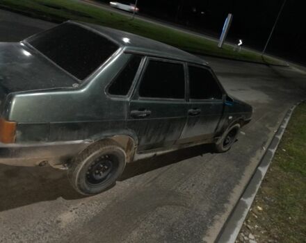 Зеленый ВАЗ 21099, объемом двигателя 0 л и пробегом 247 тыс. км за 1150 $, фото 1 на Automoto.ua