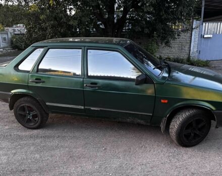 Зелений ВАЗ 21099, об'ємом двигуна 0 л та пробігом 1000 тис. км за 1001 $, фото 6 на Automoto.ua