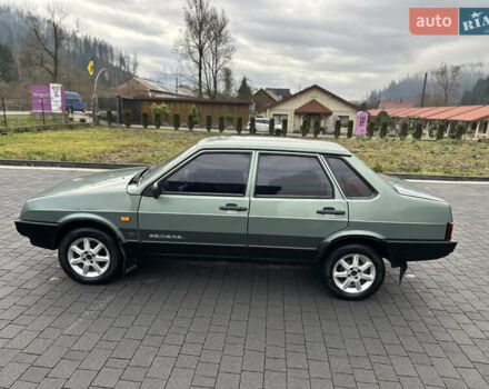 Зелений ВАЗ 21099, об'ємом двигуна 1.6 л та пробігом 142 тис. км за 1800 $, фото 5 на Automoto.ua