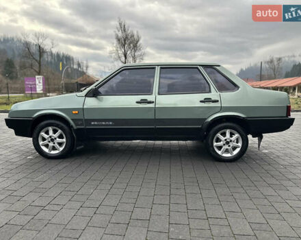 Зелений ВАЗ 21099, об'ємом двигуна 1.6 л та пробігом 142 тис. км за 1800 $, фото 4 на Automoto.ua