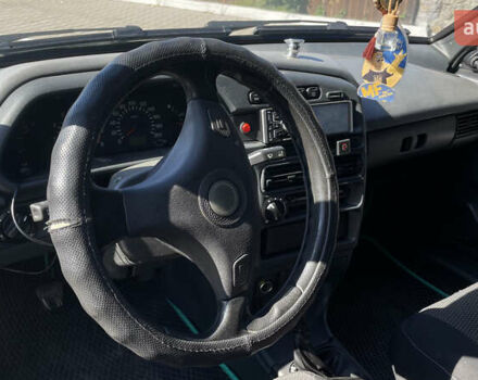 Зеленый ВАЗ 21099, объемом двигателя 1.6 л и пробегом 193 тыс. км за 2000 $, фото 10 на Automoto.ua