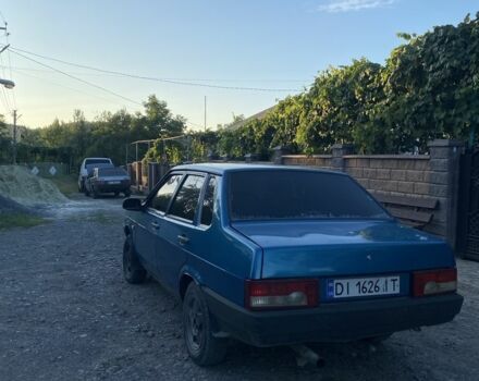 Зелений ВАЗ 21099, об'ємом двигуна 1.6 л та пробігом 250 тис. км за 900 $, фото 4 на Automoto.ua
