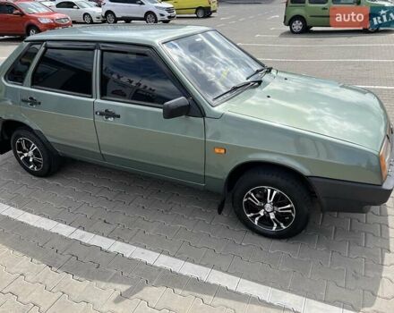Зелений ВАЗ 21099, об'ємом двигуна 1.6 л та пробігом 218 тис. км за 2900 $, фото 1 на Automoto.ua