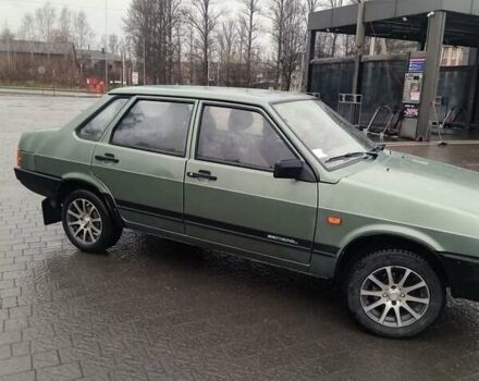 Зеленый ВАЗ 21099, объемом двигателя 0 л и пробегом 70 тыс. км за 1900 $, фото 2 на Automoto.ua