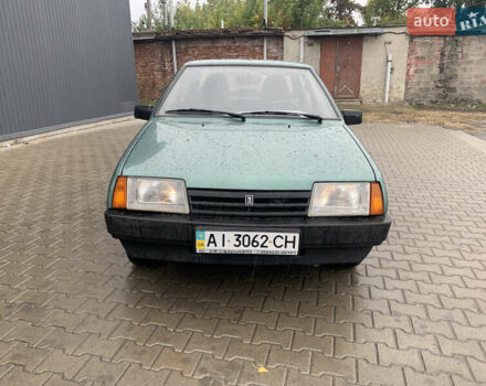 Зеленый ВАЗ 21099, объемом двигателя 1.6 л и пробегом 120 тыс. км за 2600 $, фото 1 на Automoto.ua