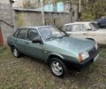 Зеленый ВАЗ 21099, объемом двигателя 1.6 л и пробегом 175 тыс. км за 1552 $, фото 1 на Automoto.ua