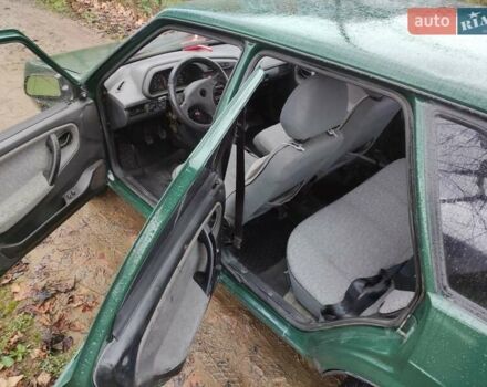 Зелений ВАЗ 21099, об'ємом двигуна 1.6 л та пробігом 450 тис. км за 1000 $, фото 7 на Automoto.ua