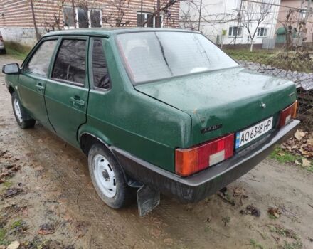 Зелений ВАЗ 21099, об'ємом двигуна 1.6 л та пробігом 450 тис. км за 1000 $, фото 3 на Automoto.ua