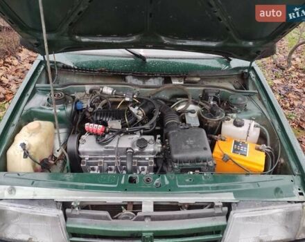 Зелений ВАЗ 21099, об'ємом двигуна 1.6 л та пробігом 450 тис. км за 1000 $, фото 3 на Automoto.ua