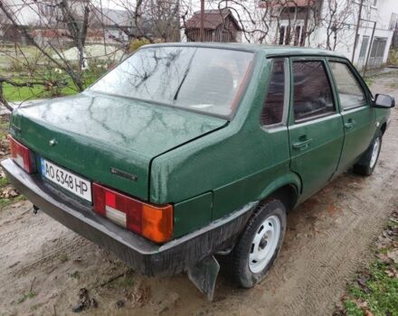 Зелений ВАЗ 21099, об'ємом двигуна 1.6 л та пробігом 450 тис. км за 1000 $, фото 2 на Automoto.ua