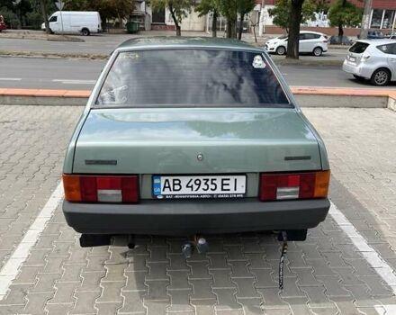 Зелений ВАЗ 21099, об'ємом двигуна 1.6 л та пробігом 218 тис. км за 2900 $, фото 3 на Automoto.ua