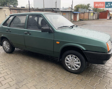Зеленый ВАЗ 21099, объемом двигателя 1.6 л и пробегом 120 тыс. км за 2600 $, фото 4 на Automoto.ua