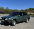 Зеленый ВАЗ 21099, объемом двигателя 1.6 л и пробегом 193 тыс. км за 2000 $, фото 1 на Automoto.ua
