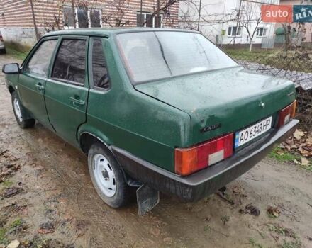 Зелений ВАЗ 21099, об'ємом двигуна 1.6 л та пробігом 450 тис. км за 1000 $, фото 2 на Automoto.ua