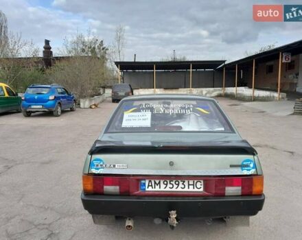 Зеленый ВАЗ 21099, объемом двигателя 1.6 л и пробегом 240 тыс. км за 2200 $, фото 2 на Automoto.ua