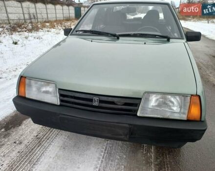 Зеленый ВАЗ 21099, объемом двигателя 1.6 л и пробегом 86 тыс. км за 3100 $, фото 6 на Automoto.ua