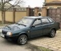Зеленый ВАЗ 21099, объемом двигателя 1.6 л и пробегом 56 тыс. км за 2150 $, фото 1 на Automoto.ua