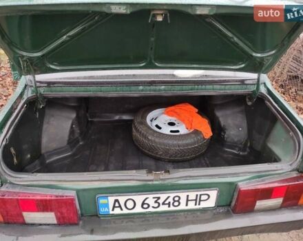 Зелений ВАЗ 21099, об'ємом двигуна 1.6 л та пробігом 450 тис. км за 1000 $, фото 4 на Automoto.ua
