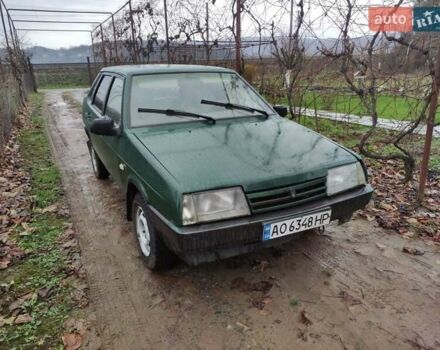 Зелений ВАЗ 21099, об'ємом двигуна 1.6 л та пробігом 450 тис. км за 1000 $, фото 8 на Automoto.ua