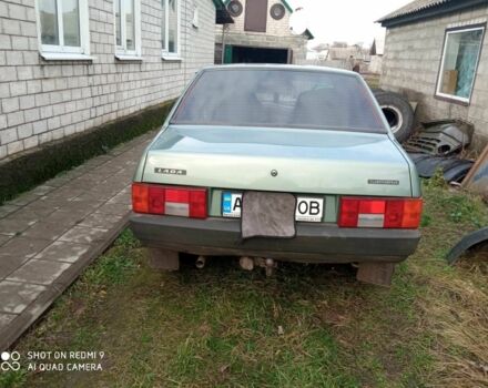 Зелений ВАЗ 21099, об'ємом двигуна 2 л та пробігом 130 тис. км за 2200 $, фото 1 на Automoto.ua