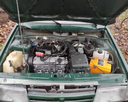 Зелений ВАЗ 21099, об'ємом двигуна 1.6 л та пробігом 450 тис. км за 1000 $, фото 4 на Automoto.ua