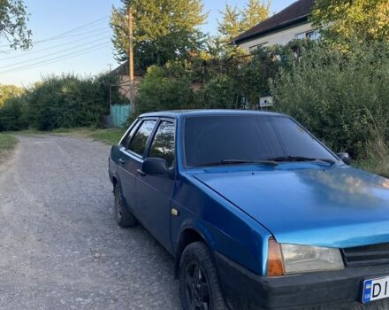 Зеленый ВАЗ 21099, объемом двигателя 1.6 л и пробегом 250 тыс. км за 900 $, фото 2 на Automoto.ua