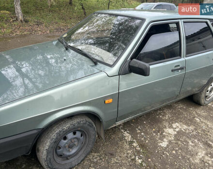 Зеленый ВАЗ 21099, объемом двигателя 1.6 л и пробегом 85 тыс. км за 1800 $, фото 15 на Automoto.ua