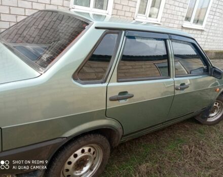 Зелений ВАЗ 21099, об'ємом двигуна 2 л та пробігом 130 тис. км за 2200 $, фото 4 на Automoto.ua
