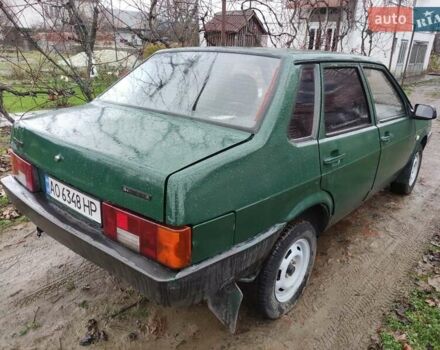 Зелений ВАЗ 21099, об'ємом двигуна 1.6 л та пробігом 450 тис. км за 1000 $, фото 1 на Automoto.ua