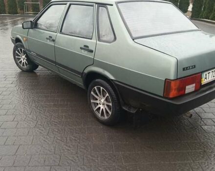 Зеленый ВАЗ 21099, объемом двигателя 0 л и пробегом 70 тыс. км за 1900 $, фото 4 на Automoto.ua