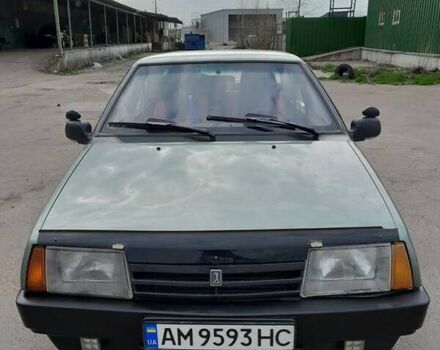 Зеленый ВАЗ 21099, объемом двигателя 1.6 л и пробегом 240 тыс. км за 2200 $, фото 3 на Automoto.ua