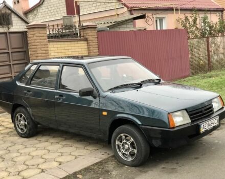 Зеленый ВАЗ 21099, объемом двигателя 1.6 л и пробегом 56 тыс. км за 2150 $, фото 9 на Automoto.ua