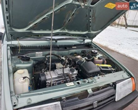 Зеленый ВАЗ 21099, объемом двигателя 1.6 л и пробегом 86 тыс. км за 3100 $, фото 7 на Automoto.ua