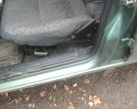 Зеленый ВАЗ 21099, объемом двигателя 1.6 л и пробегом 150 тыс. км за 2200 $, фото 3 на Automoto.ua