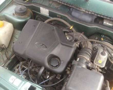 Зеленый ВАЗ 21099, объемом двигателя 1.6 л и пробегом 150 тыс. км за 2200 $, фото 12 на Automoto.ua