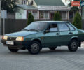 Зеленый ВАЗ 21099, объемом двигателя 1.6 л и пробегом 134 тыс. км за 2800 $, фото 1 на Automoto.ua